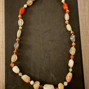 Charming Charlie Vibrant Beaded Necklace